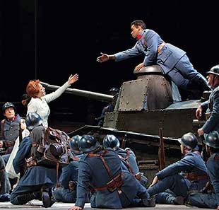Heruitzending Opera/Concert LA FILLE DU REGIMENT EN DIRECT DU MET OPERA DE NEW YORK MONTPELLIER
