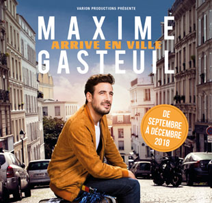 One man/woman show MAXIME GASTEUIL PARIS