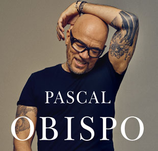 Variété en Frans chanson PASCAL OBISPO - TOURNEE 2019