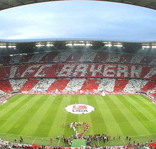 Voetbal BAYERN MUNICH / B. MONCHENGLADBACH BUNDESLIGA MUNCHEN