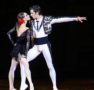 Heruitzending Ballet CARMEN SUITE / PETROUCHK (BOLCHOÏ) AVIGNON Heruitzending Ballet CARMEN SUITE / PETROUCHK (BOLCHOÏ) AVIGNON