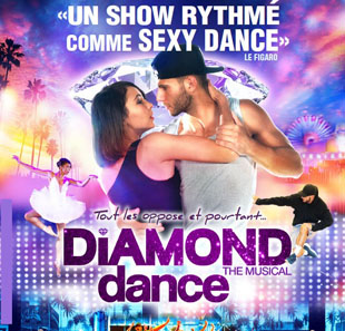 Groot evenement DIAMOND DANCE THE MUSICAL TOULOUSE
