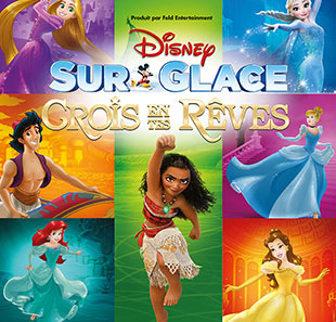 Familie DISNEY SUR GLACE CROIS EN TES REVES LYON