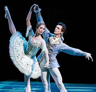 Heruitzending Ballet LA BELLE AU BOIS DORMANT (BOLCHOÏ) ANNECY