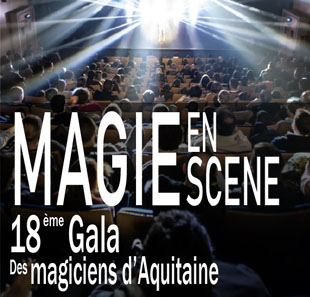 Goochelkunst MAGIE EN SCENE SAINT LOUBES