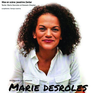 One man/woman show MARIE DESROLES - POSITIVE PARIS