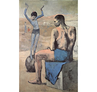 Tentoonstelling PICASSO BLEU ET ROSE PARIS