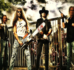 Hardrock GRAVE DIGGER + BURNING WITCHES PARIS