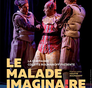 Klassiek theater LE MALADE IMAGINAIRE PARIS