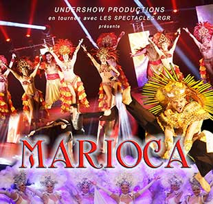 Cabaret/Revue MARIOCA LA REVUE DU SOLEIL LONGJUMEAU