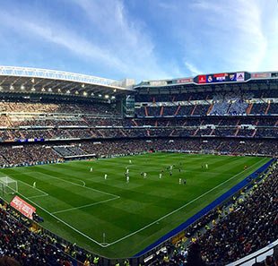 Voetbal REAL MADRID / AJAX AMSTERDAM LIGUE DES CHAMPIONS MADRID