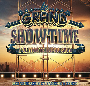 One man/woman show LE GRAND SHOWTIME PARIS