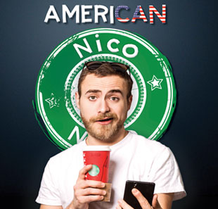 One man/woman show AMERICAN NICO PARIS