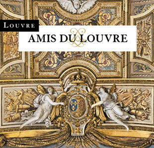 Bezoekerpas CARTE AMIS DU LOUVRE PARIS
