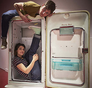 Theater voor kinderen LA MECANIQUE DU HASARD FONTENAY SOUS BOIS