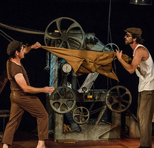 Spectacle pour enfants FILOBAL CIE K-BESTAN & SOLFASIRC CIRQUE ACROBATIQUE ET MUSICAL CHAMBERY
