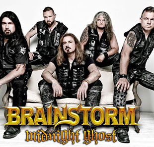 Hardrock BRAINSTORM + MOB RULES + GLORYFUL PARIS