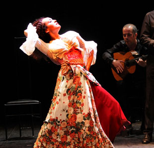 Zangvoorstelling CARMEN FLAMENCO LIFFRE