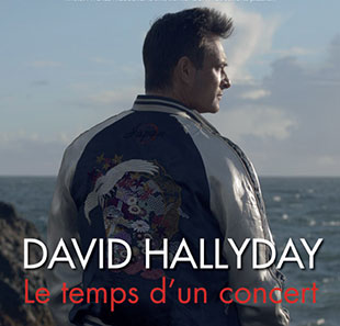 Pop-rock DAVID HALLYDAY PERONNE