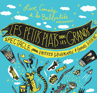 Theater voor kinderen LES PETITS PLATS DANS LES GRANDS NANTES