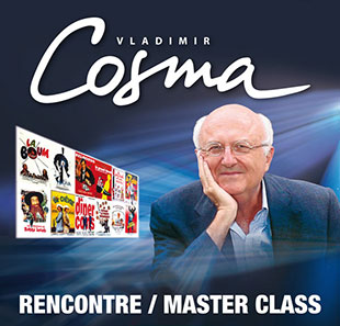 Filmmuziek VLADIMIR COSMA - MASTERCLASS PARIS