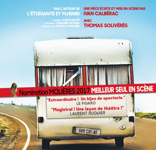 One man/woman show THOMAS SOLIVERES VENISE N'EST PAS EN ITALIE CHATEL GUYON
