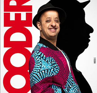 One man/woman show BOODER IS BACK PARIS
