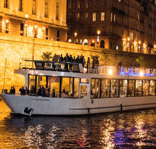 Restauratie/Gastronomie LA CROISIERE GOURMANDE DINER CROISIERE PARIS PARIS