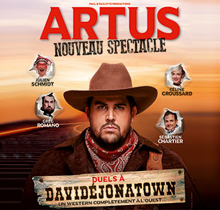 Komedie DUELS A DAVIDEJONATOWN UN WESTERN COMPLETEMENT A L'OUEST PLOUGASTEL DAOULAS