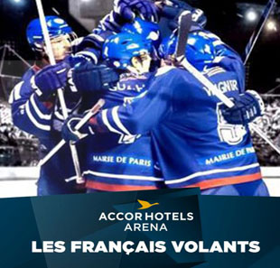 Ijshockey FRANCAIS VOLANTS / ROUEN 2 HOCKEY SUR GLACE PARIS