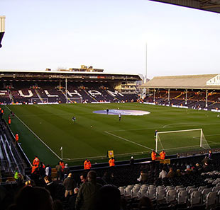 Voetbal FULHAM FC / CARDIFF CITY PREMIER LEAGUE LONDON