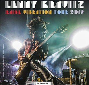 Pop-rock LENNY KRAVITZ RAISE VIBRATION TOUR PARIS