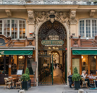 Excursie LES PASSAGES COUVERTS A PARIS VISITE INSOLITE PARIS