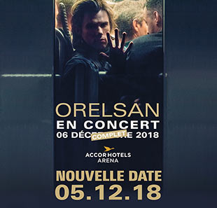 Rap/Hip-Hop/Slam ORELSAN PARIS