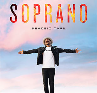 Rap/Hip-Hop/Slam SOPRANO PHOENIX TOUR CHAMBERY