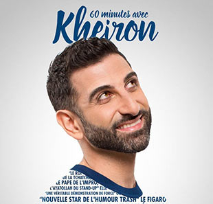 One man/woman show KHEIRON 60 MINUTES AVEC KHEIRON PERPIGNAN