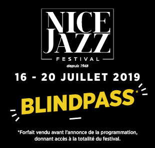 Jazz NICE JAZZ FESTIVAL PASS 5 JOURS NICE