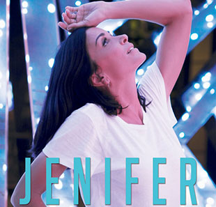 Variété en Frans chanson JENIFER UNE NOUVELLE PAGE 2 TOURNEES ANNECY