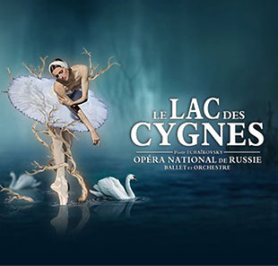 Klassiek dans LE LAC DES CYGNES 2019 - OPERA NATIONAL DE RUSSIE