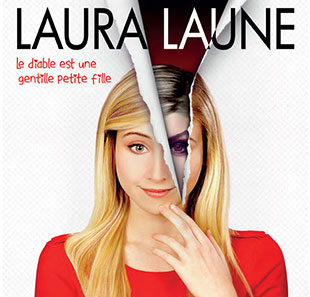 One man/woman show LAURA LAUNE : LE DIABLE EST UNE GENTILLE PETITE FILLE MELUN