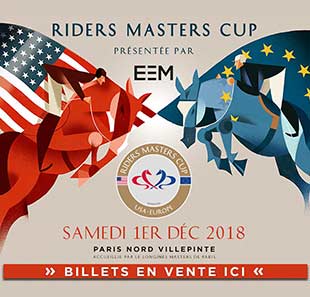 Sports équestres RIDERS MASTERS CUP SAMEDI SOIREE VILLEPINTE