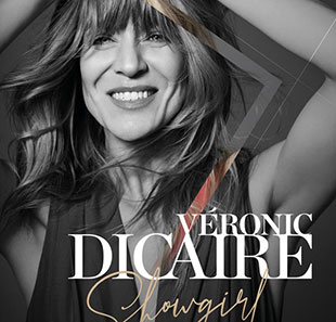 Groot evenement VERONIC DICAIRE NOUVEAU SPECTACLE PARIS