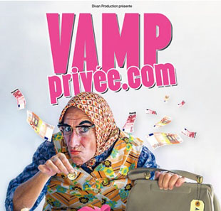 Humor VAMP PRIVEE.COM avec Dominique DE LACOSTE ENGHIEN LES BAINS