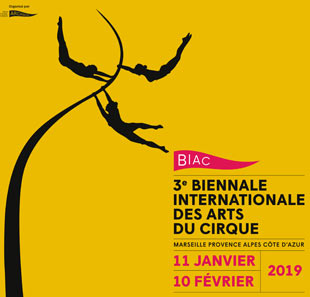 Mime BIENNALE INT DES ARTS DU CIRQUE 2019