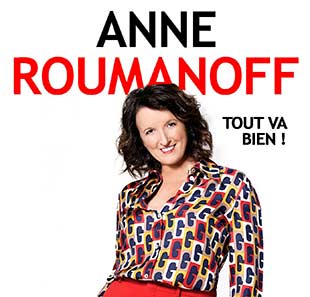 One man/woman show ANNE ROUMANOFF NOUVEAU SPECTACLE AMIENS