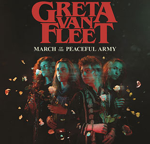 Pop-rock GRETA VAN FLEET PARIS