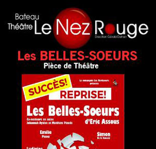 Komedie LES BELLES SOEURS PARIS