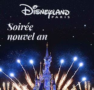 Pretpark SOIREE DU NOUVEL AN DISNEY MARNE LA VALLEE CEDEX 4