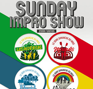 Improvisatie SUNDAY IMPRO SHOW PARIS