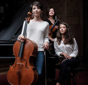 Klassieke muziek TRIO SORA L AMOUR ET LA MORT IV TOULOUSE